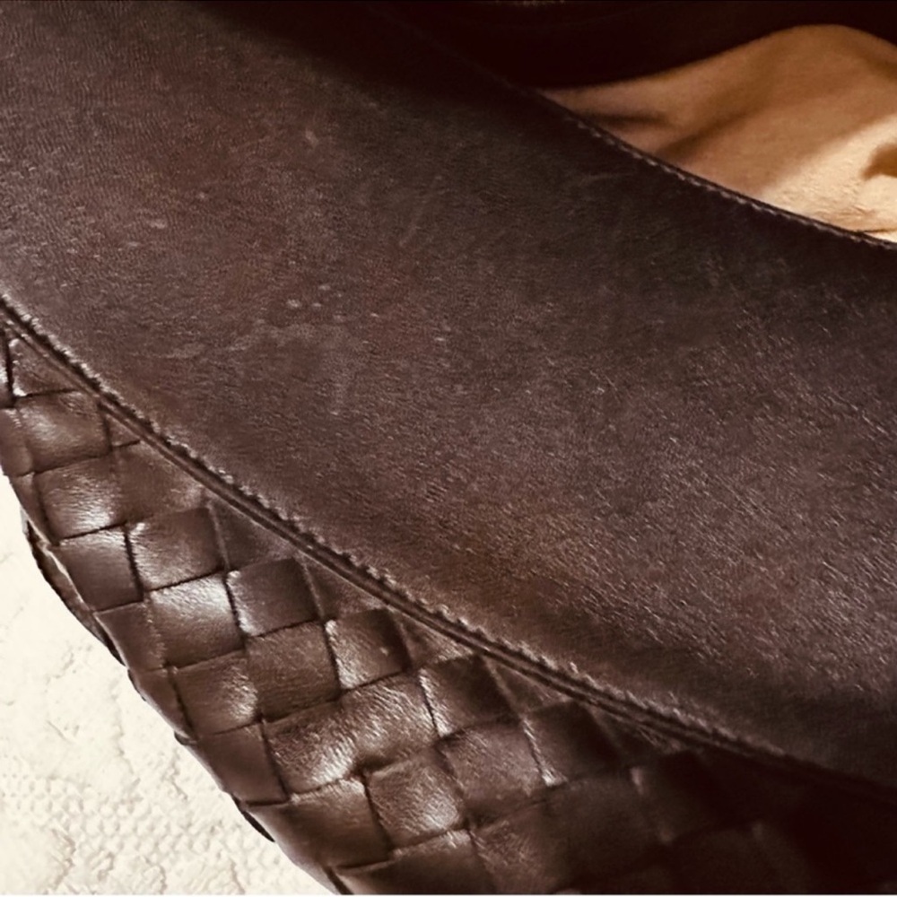 Bottega Veneta | Handbag | Vintage Intrecciato Leather Flap Bag - Picture 11 of 16